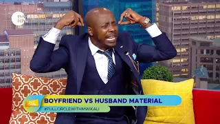 The first sign of love is a man spoiling you | Boyfriend Vs Husband Material - Benjamin Zulu