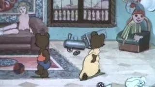 Обиженные игрушки (1949) | мультфильм студии ГРУЗИЯ-ФИЛЬМ