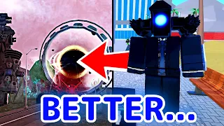 TOILET TOWER DEFENSE IS BACK UP BUT... It's Better?! + CODE! | Skibi Defense