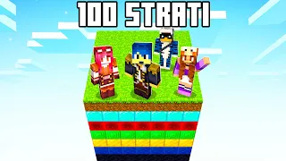 LA NUOVA SERIE NEI 100 STRATI DI MINECRAFT!