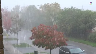 Heavy Rain in Toronto