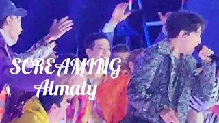 SCREAMING - Dimash live at Almaty Concert 23.09.22 (fancam)