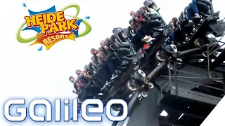 Achterbahn fahren mit Mundschutz! So setzt der Heide-Park Soltau die Corona-Auflagen um! | Galileo