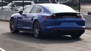 2017 Porsche Panamera launch control. Please contact James Polyefko at 719-219-5014 for more info.