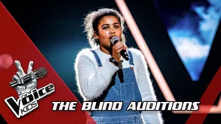 Sarah - 'Perfect' | Blind Auditions | The Voice Kids | VTM