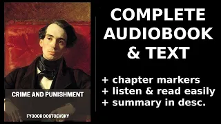 Crime and Punishment (1/2) 💛 By Fyodor Dostoevsky. FULL Audiobook