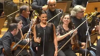 Mariana Aydar e Jazz Sinfônica - Espumas ao Vento (Encontros Históricos)