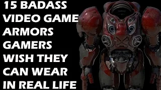 15 Badass Video Game Armors GAMERS Wish They Can Wear In Real Life