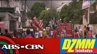 DZMM TeleRadyo: Sunog, sumiklab sa Quezon City