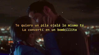 A veces - Al2 "El Aldeano" (Letra/Lyrics)