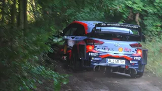 Dani Sordo | Hyundai i20 Coupé WRC | Rallye Deutschland 2020 Test