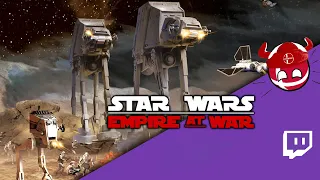 [Star Wars: EaW] The Rebel And Imperial Alliance - 17.05.2023 - Bokoen1 Twitch Stream