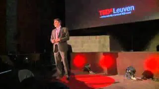 Humans, complexity levels and innovation: Fabiaan Van Vrekhem at TEDxLeuven