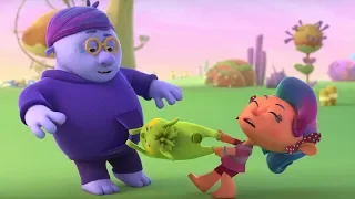 Слива-стыдлива – Монсики – мультфильм для детей – Чувства и эмоции