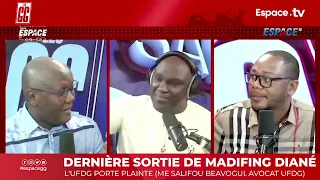 DERNIÈRE SORTIE DE MADIFING DIANÉ L'UFDG PORTE PLAINTE ME SALIFOU BEAVOGUI  AVOCAT UFDG