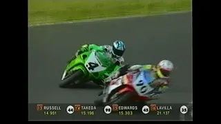 1998 WSBK Sugo highlights part 2