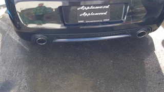 2014 Chrysler 300 SRT8  stock exhaust