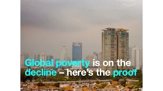 Global poverty is on the decline – here’s the proof