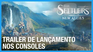 The Settlers New Allies: Trailer de Lançamento para Console | Ubisoft Brasil