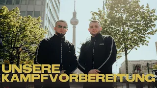 Unser erstes Youtube-Video - Kampfvorbereitung mit Pascha Wall und Hamsat Shadalov