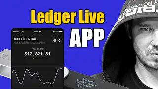 Ledger Live 👉 На смартфон (приложение Android) ✅ Как синхронизировать счета?