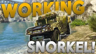 ALL WORKING SNORKELS IN GTA Online!