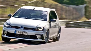 Golf GTI Clubsport S on Track - Nürburgring