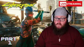 Starting Cyberpunk 2077 | Blind Playthrough | Pt.1 | RTX4090 4K