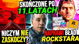 GTA 6 ma naprawić DUŻY BŁĄD ROCKSTAR GAMES — Ta GRA MOŻE BYĆ CZYMŚ WIELKIM — AC: RED wycieka