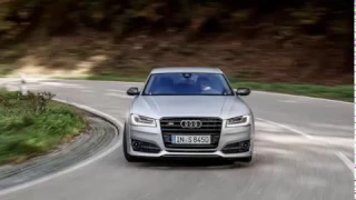 2017 Audi S8 plus (605hp) - 0-300 km/h acceleration (60FPS)