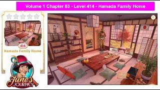 June's Journey - Volume 1 - Chapter 83 - Level 414 - Hamada Family Home