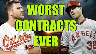 Worst $100+ Million Contracts in Baseball History