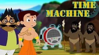 Chhota Bheem - Time Machine Ka Kamaal! | Hindi Cartoon for Kids