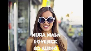 Mura Masa & Asap Rocky -  Lovesick (8D Audio)