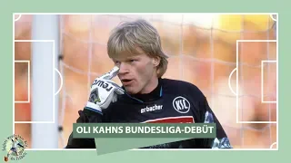 Oli Kahn: Bundesliga-Debüt beim Spiel 1. FC Köln vs. KSC 1987 | ZwWdF