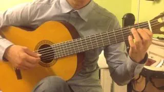 Love Story - Classical Guitar Piece