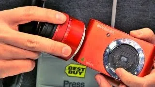 CES 2013: Hands-On with Polaroid's Android Camera