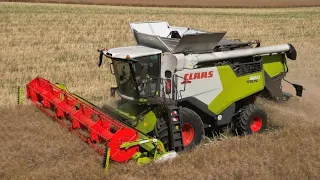 ✮Pierwsze URUCHOMIENIE NOWEGO NABYTKU! | ✔Claas Trion 660 & Claas 770 Vario ✮ Claas Axion 830✮