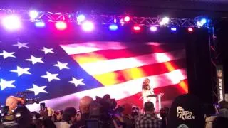 Beyoncé Sings National Anthem LIVE at Super Bowl 47 Press Conference