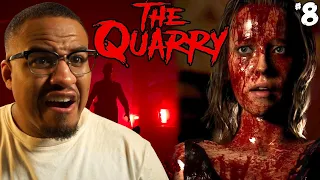 THE QUARRY | I made the Right Decision This Time | FINAL | ENDING | Horror Game