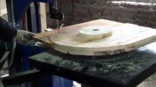 Оборудование для производства деревянных барабанов