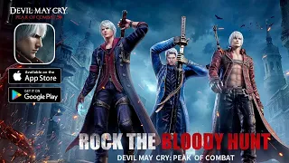 Devil May Cry: Peak of Combat Official Launch | Gameplay Walkthrough Part 1 (Android, iOS)