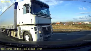 kultura na cestach / bad driving - 17/2021 [dashcam]