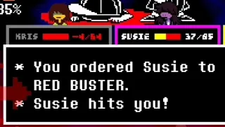 Susie kills Kris // Deltatraveler