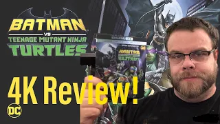 “Batman vs the Teenage Mutant Ninja Turtles” 4K Review!