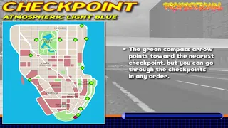 Midtown Madness 2 - Atmospheric Blue Light - New York City + Race Mod Checkpoint[Professional]