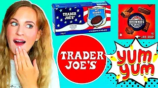 Irish Girl Tries Trader Joes Snacks For The First Time