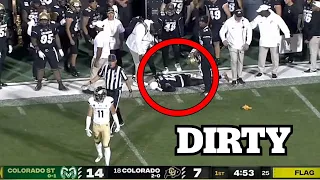 Dirty Hit Sends Travis Hunter to the Hospital - Doctor Reacts