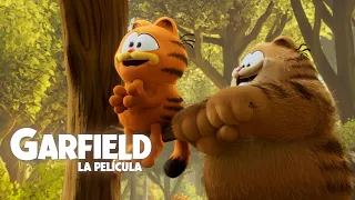 GARFIELD.  Vive una emocionante aventura con #GarfieldLaPelícula. Exclusivamente en cines 1 de mayo.