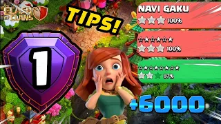 How To Hit 6K Trophies Every Season? What Happens and How the Algorithm Works? Tips and Tricks COC